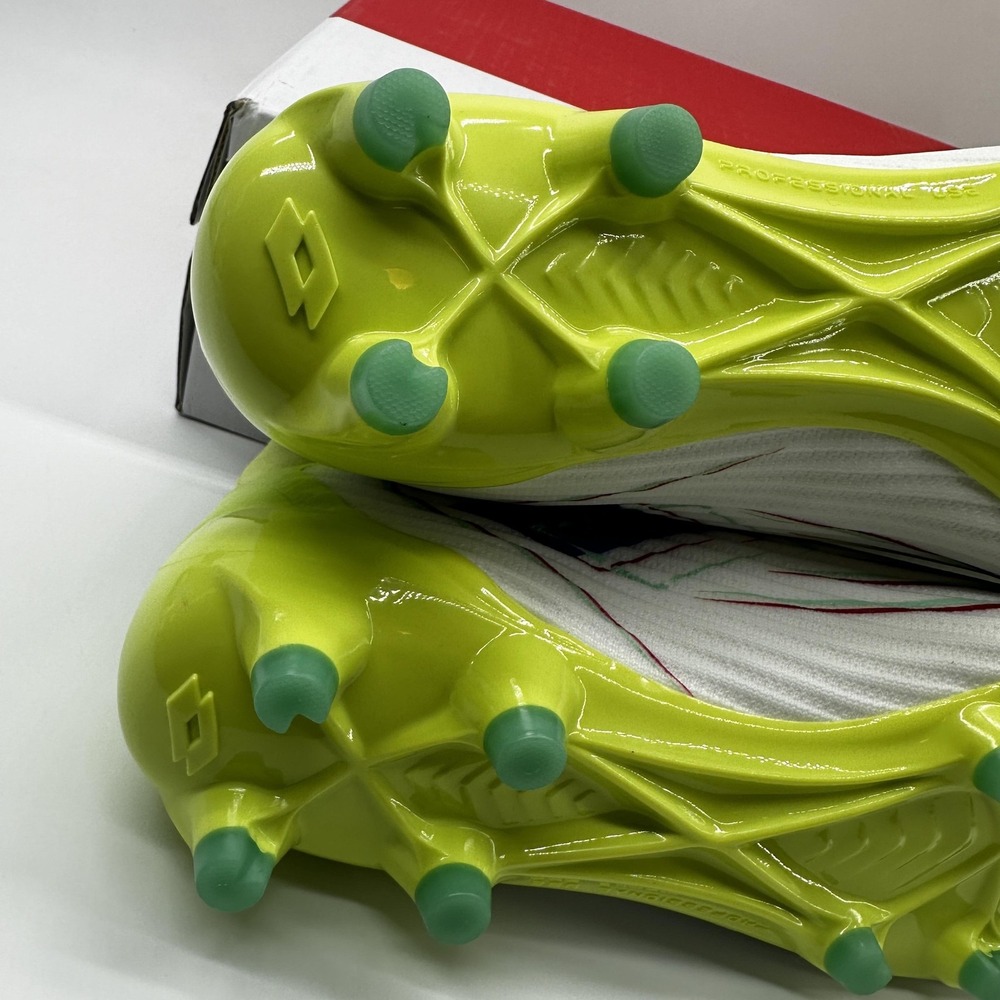 Lotto Solista 100 VIII Gravity FG Soccer Cleats Mens Size 10 Yellow 220556 - Picture 6 of 8